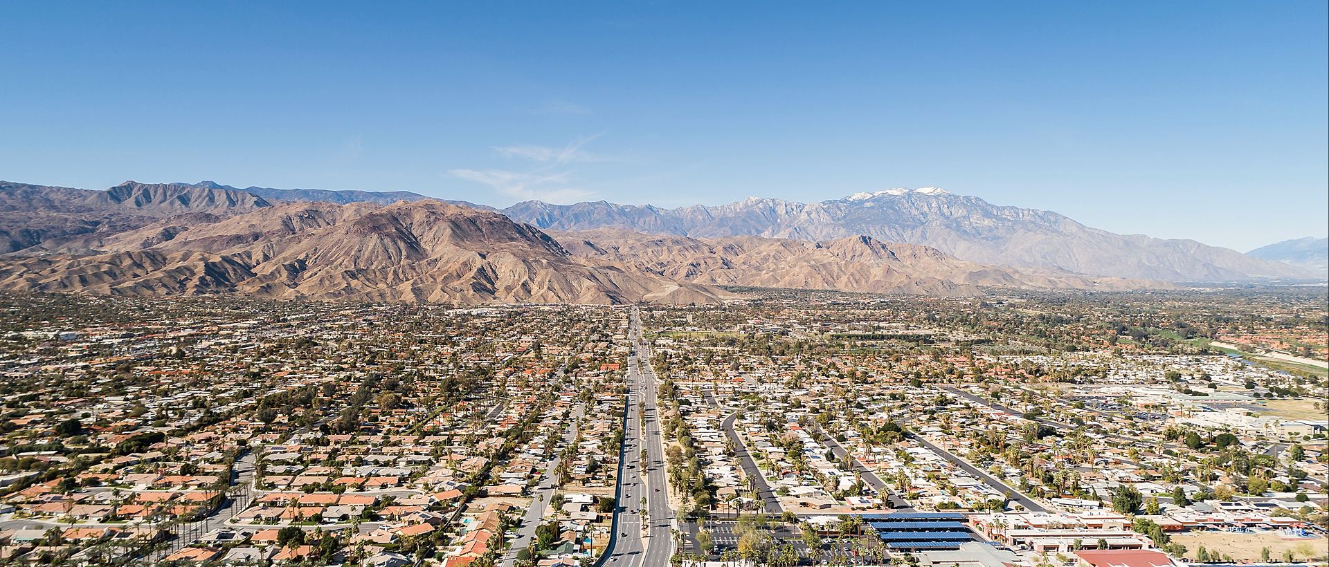 Palm Desert arial